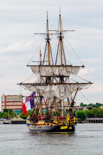 Tall Ships Challenge Philadelphia Camden