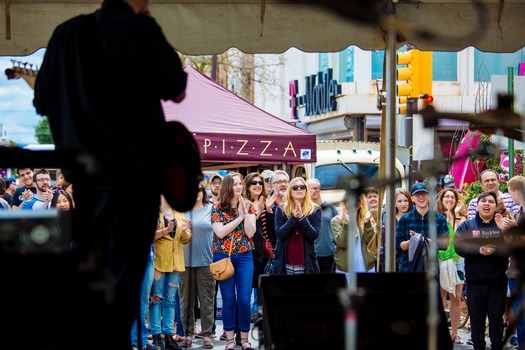 South Street Headhouse District Spring Festival