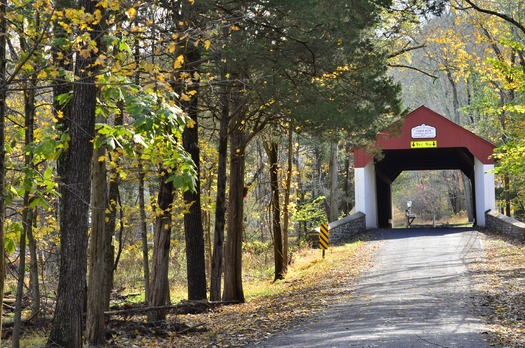 Cabin Run Covered Bridge