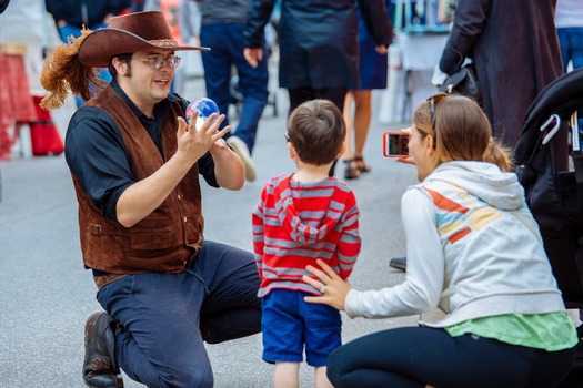 South Street Headhouse District Spring Festival