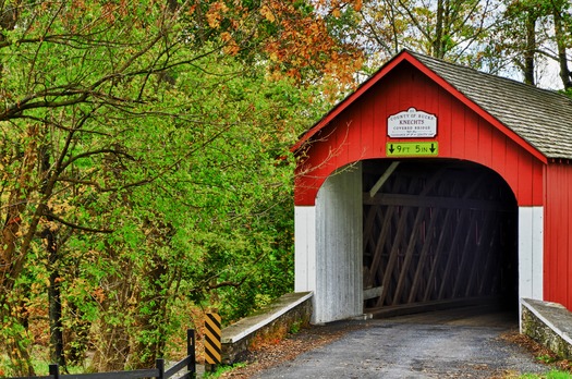 Knetch’s Covered Bridge