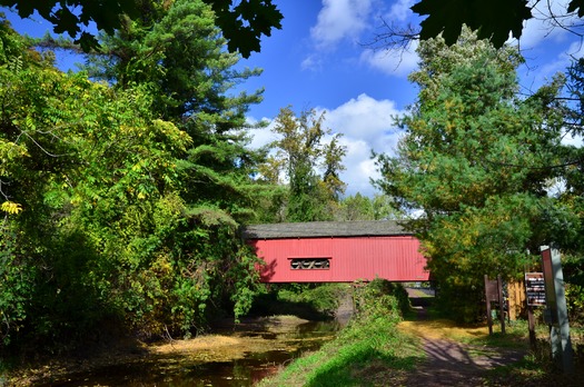 Uhlerstown Covered Bridge