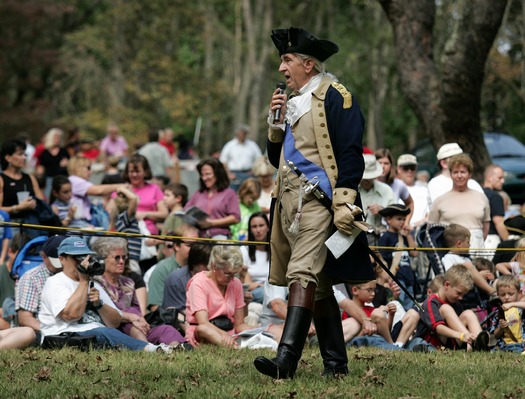 BRANDYWINE RE-ENACTMENT