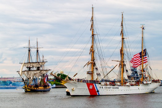 Tall Ships Challenge Philadelphia Camden