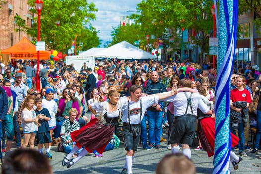 South Street Headhouse District Spring Festival