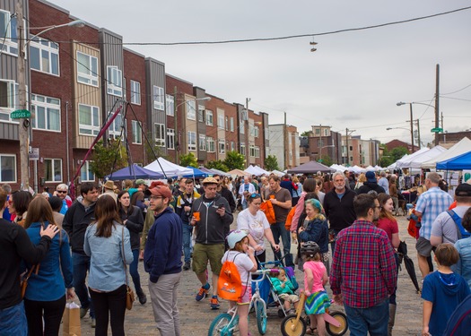 Kensington Kinetic Sculpture Derby and Arts Festival