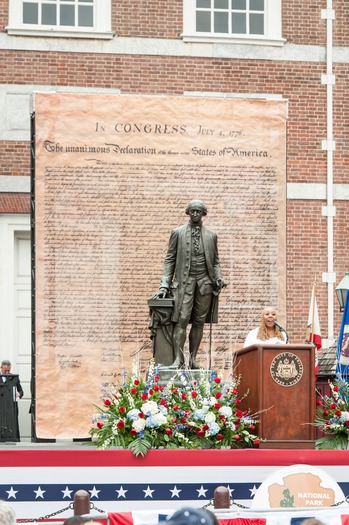 July 4 Celebration of Freedom Ceremony