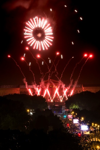 Fourth of July Fireworks