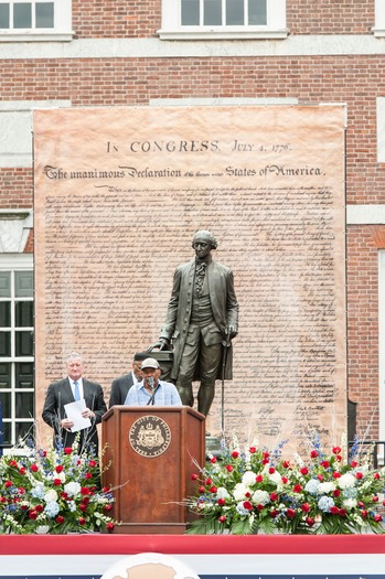 July 4 Celebration of Freedom Ceremony