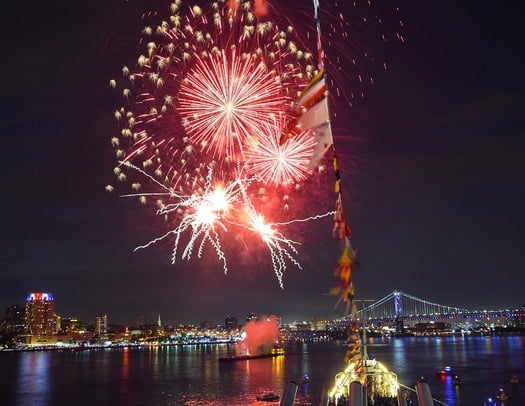 Wawa Welcome America Fireworks: Penn’s Landing