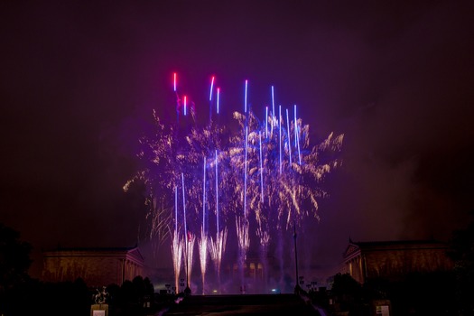 Fourth of July Fireworks