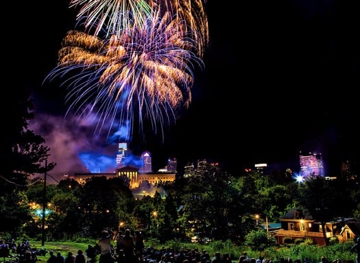 Fourth of July Fireworks