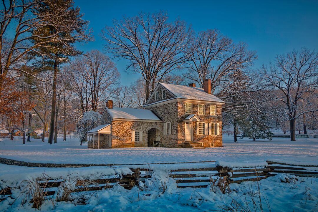 Valley Forge National Historical Park
Valley Forge, Washington Headquarters