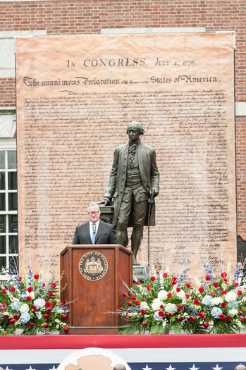 July 4 Celebration of Freedom Ceremony