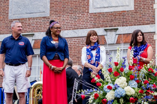 July 4 Celebration of Freedom Ceremony