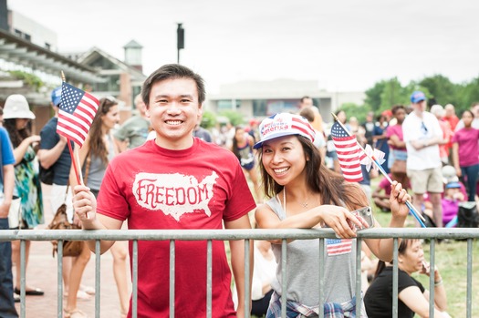 July 4 Celebration of Freedom Ceremony