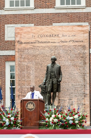 July 4 Celebration of Freedom Ceremony