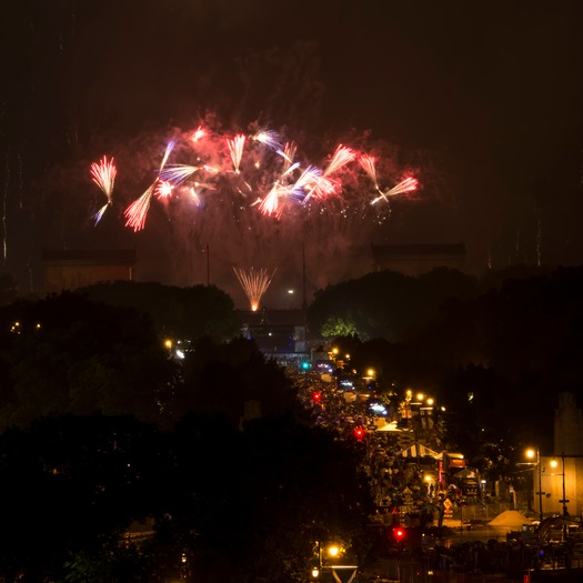 Fourth of July Fireworks