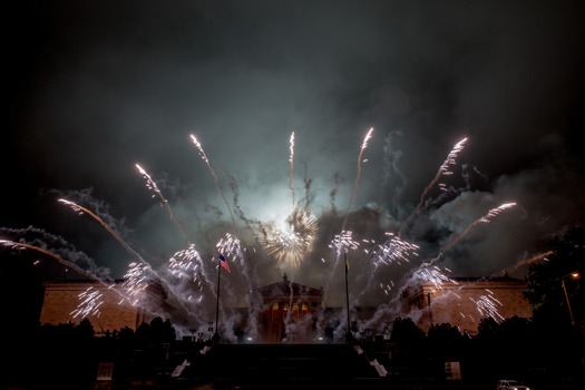 Fourth of July Fireworks