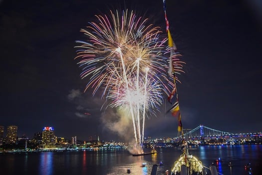 Wawa Welcome America Fireworks, Penn’s Landing