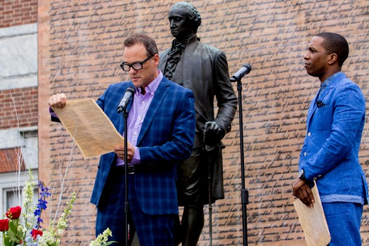 July 4 Celebration of Freedom Ceremony