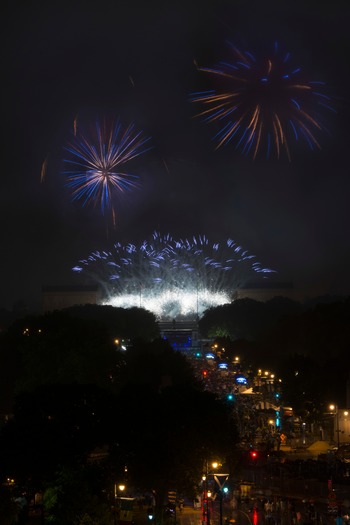 Fourth of July Fireworks