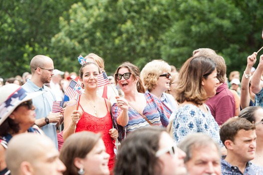 July 4 Celebration of Freedom Ceremony