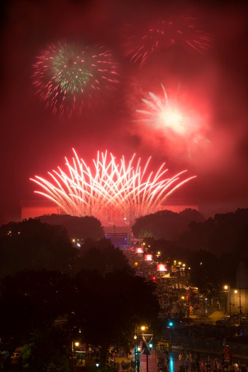 Fourth of July Fireworks