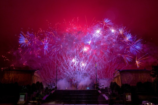 Fourth of July Fireworks