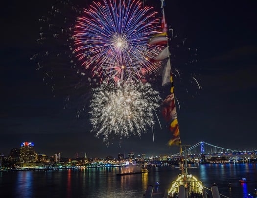 Wawa Welcome America Fireworks, Penn’s Landing