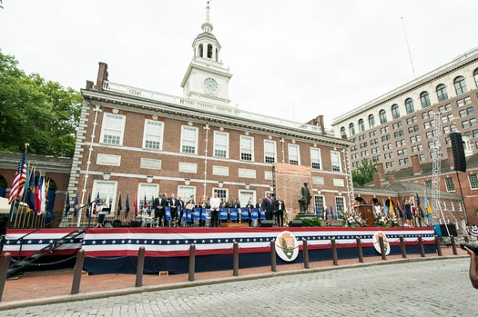 July 4 Celebration of Freedom Ceremony