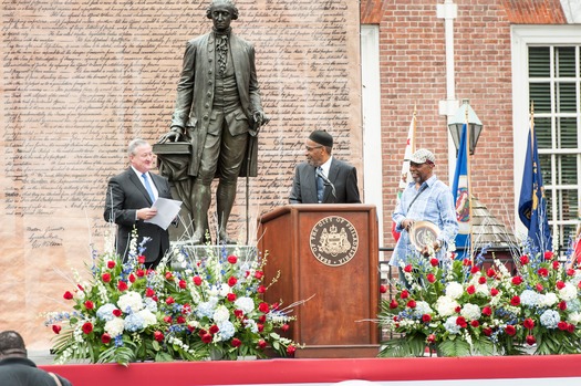 July 4 Celebration of Freedom Ceremony