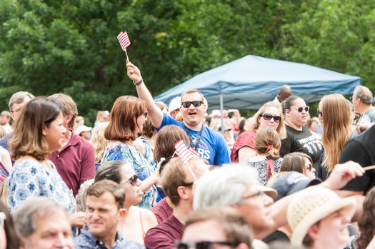 July 4 Celebration of Freedom Ceremony