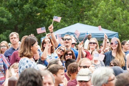 July 4 Celebration of Freedom Ceremony