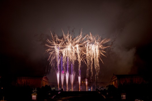 Fourth of July Fireworks