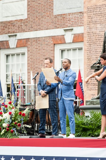 July 4 Celebration of Freedom Ceremony
