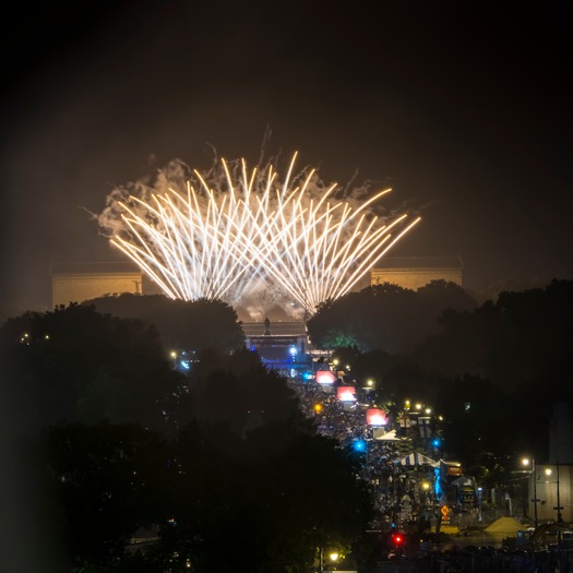 Fourth of July Fireworks