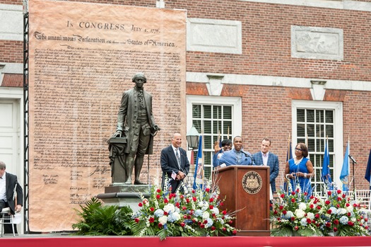 July 4 Celebration of Freedom Ceremony