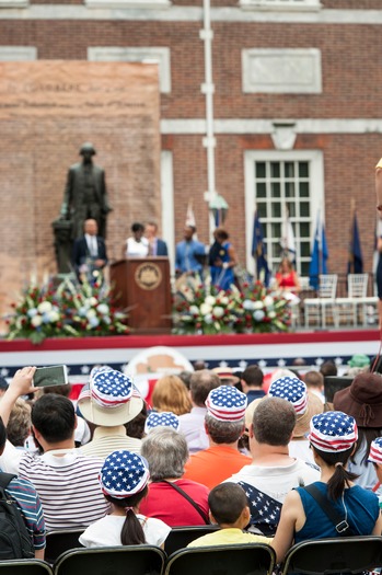 July 4 Celebration of Freedom Ceremony