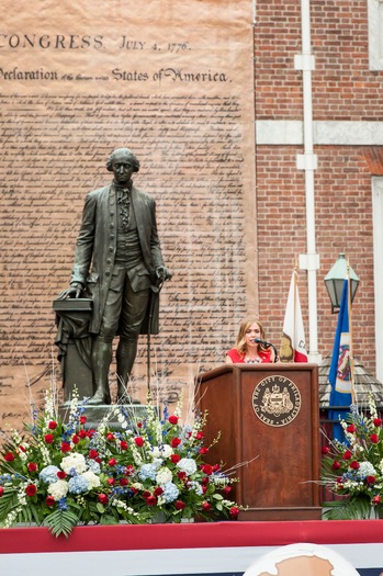 July 4 Celebration of Freedom Ceremony