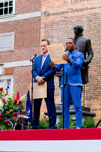 July 4 Celebration of Freedom Ceremony