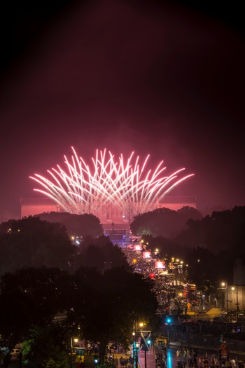 Fourth of July Fireworks
