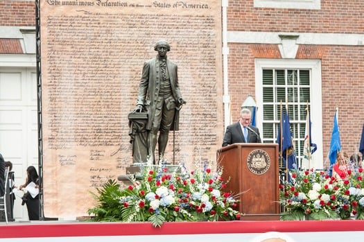 July 4 Celebration of Freedom Ceremony