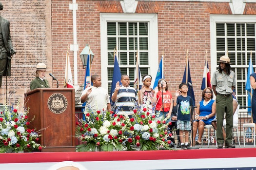 July 4 Celebration of Freedom Ceremony