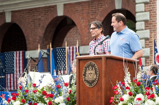 July 4 Celebration of Freedom Ceremony