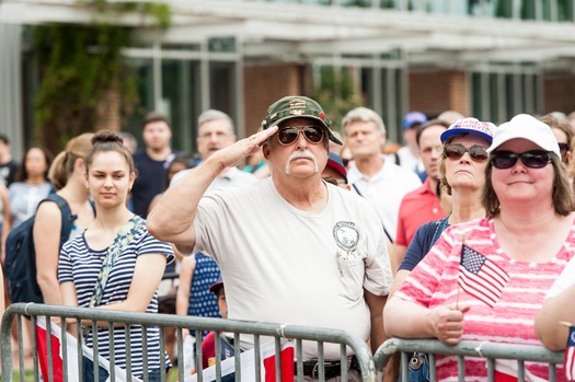 July 4 Celebration of Freedom Ceremony