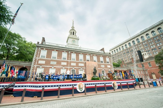 July 4 Celebration of Freedom Ceremony