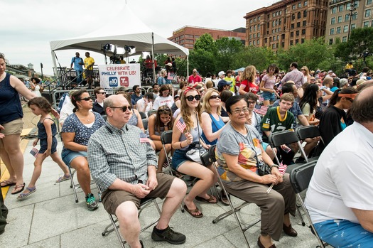 July 4 Celebration of Freedom Ceremony