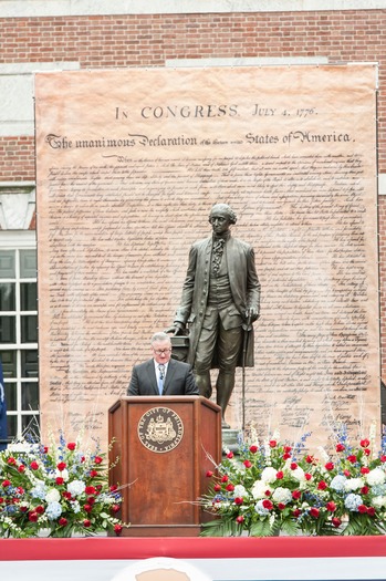 July 4 Celebration of Freedom Ceremony