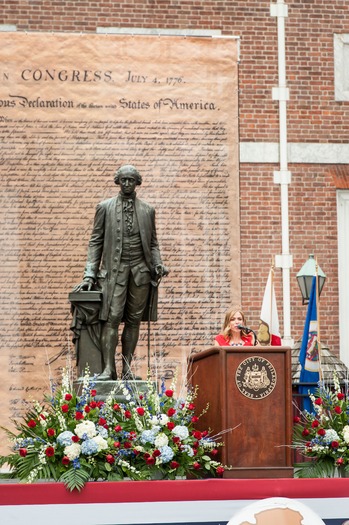 July 4 Celebration of Freedom Ceremony